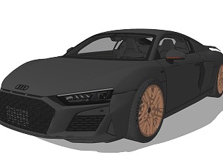 超精细汽车模型 奥迪 Audi R8
